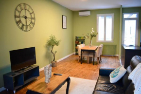 Echoppe centre ville, trois chambres